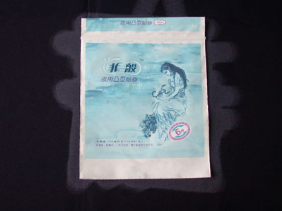 PEVA Bag with Zip Lock