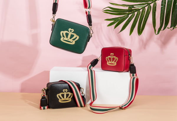 Crown square bag