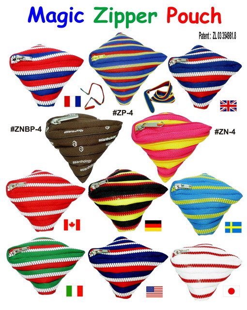 Magic Zipper Pouch