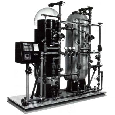 Separate Bed Demineralizers FiberglassReinforced Tanks 16 inches to 36 inches Diameter