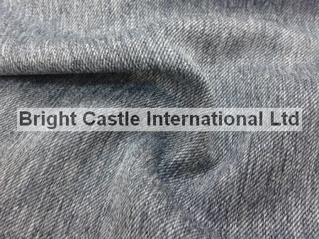 Polyester C/D material Fabric Melange Fibre