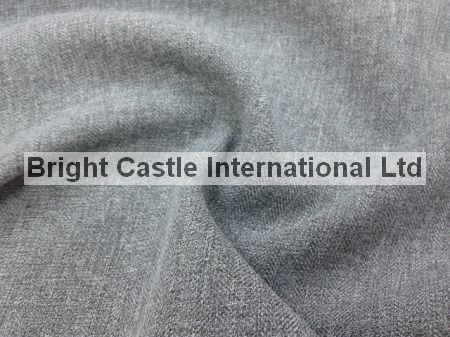 Polyester C/D material Fabric Melange Fibre