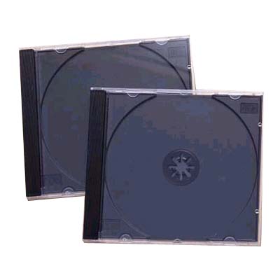 CD Box with Black Tray/CD Box with Clear Tray