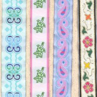 woven jacquard ribbon