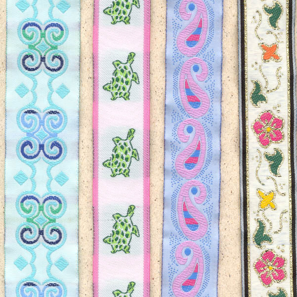 woven jacquard ribbon
