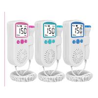 Medical fetal doppler baby heart monitor for pregnancy
