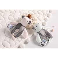 Germ Killing Baby Rattle