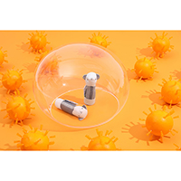 Germ Killing Baby Squeaker with Teether