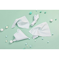 Germ Killing Baby Handkerchief