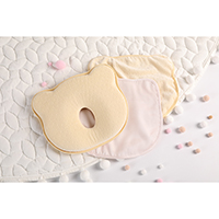 Baby Pillow with Germ Killing Pillow Case, H18018