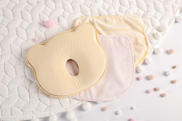 Baby Pillow with Germ Killing Pillow Case