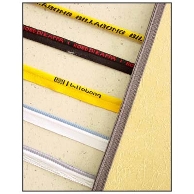 PIPING,PIPING WITH LETTERING OR LOGO