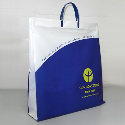 Plastic Loop Handle Bag