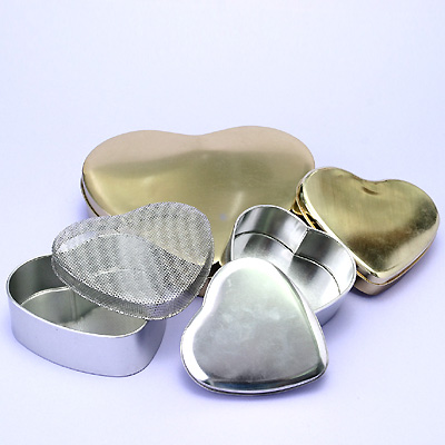 Heart Shape Tin