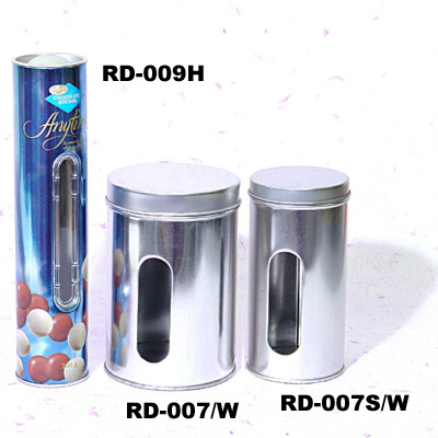 Sell Round and Oval Tins