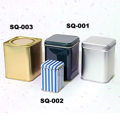 Sell Square and Rectangular Tins