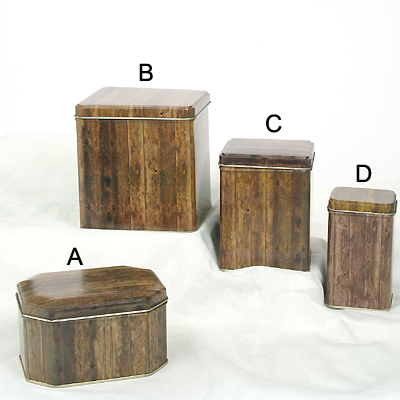 Sell Rectangular and Square Tins