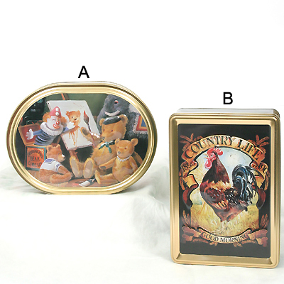 Sell Rectangular and Square Tins