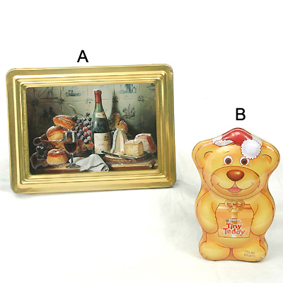 Sell Rectangular and Square Tins