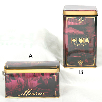 Sell Rectangular and Square Tins