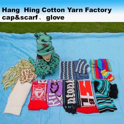 Caps, Scarf & Glove