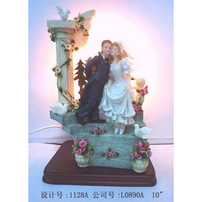 10 inches Wedding Desk Lamp