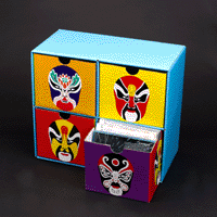 Chinese Mask Drawer