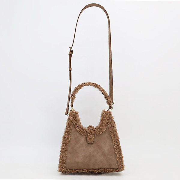 Fake Fur Mini Handbag