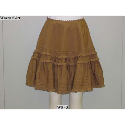 Woven Skirt