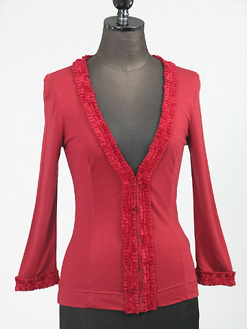 Fashionable Knitted Wear