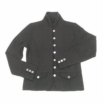 Boiled wool Jacket