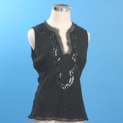Ladies Woven Top