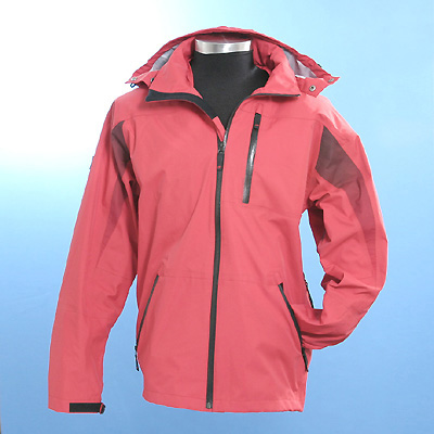 Men's 100% nylon pu lamination jacket