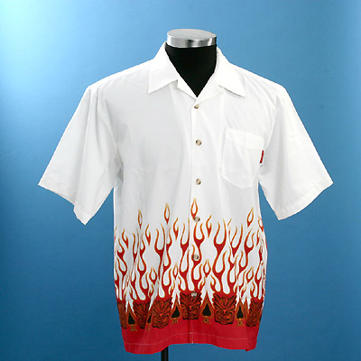 Men's 100% polyester shirt