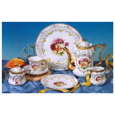 Porcelain Dinner Set
