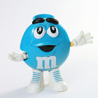 M&M CANDY DISPENSER