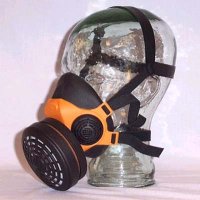  inchesCLIMAX inches 761A respirator, EN140