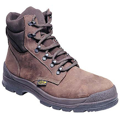  inchesSOLEMATE inches Nubuck safety boot