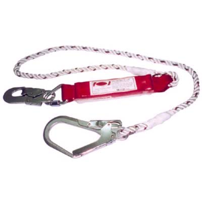  inchesSWELOCK inches K646 lanyard with shock absorber