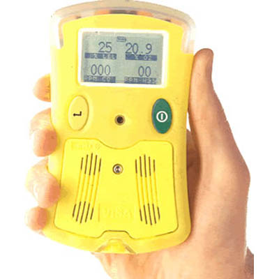  inchesGMI inches Gas Detector