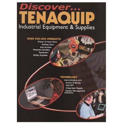 Sell TENAQUIP-Single Source Supplier FAR EAST SOLE AGENT