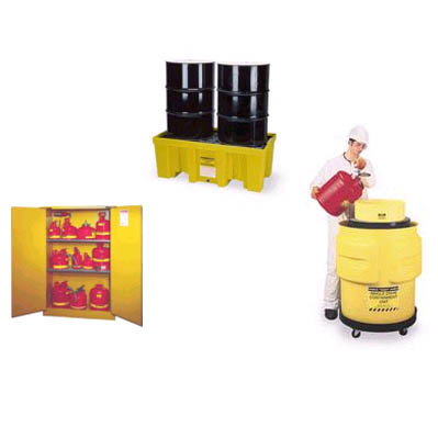 Sell Spill Containment and Safety Storage