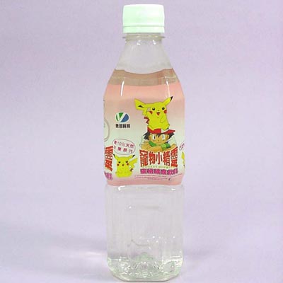 Pocket Monster Peach Water