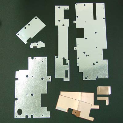 SHIELDING PLATE