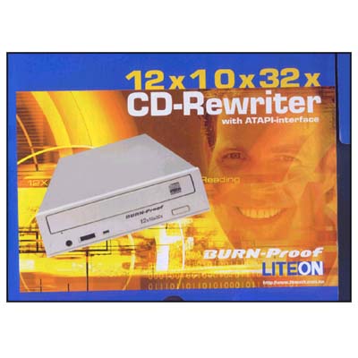 LITE-ON 10x12x32x CDRW