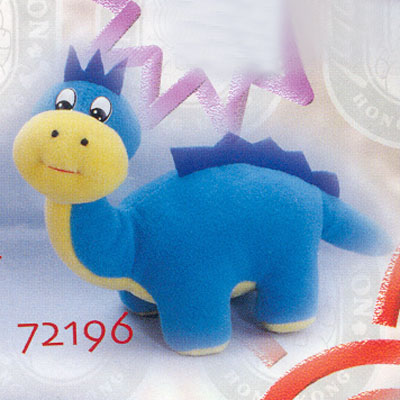 Baby Dinosaur w/Rattle
