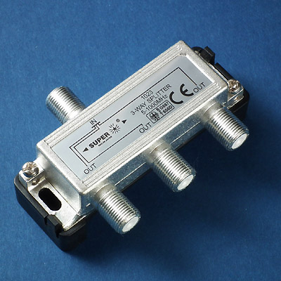 CATV 3 ways splitter