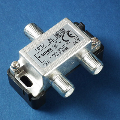 CATV 2 ways splitter