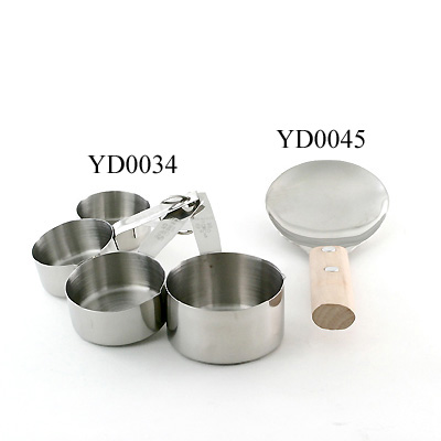 YD0034: Measuring Cup,YD0045: Rice Server with Wooden Handle
