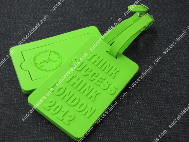 Sell Rubber luggage tag